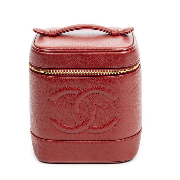 Chanel CC Tall Vanity Case - Picture 1 of 8